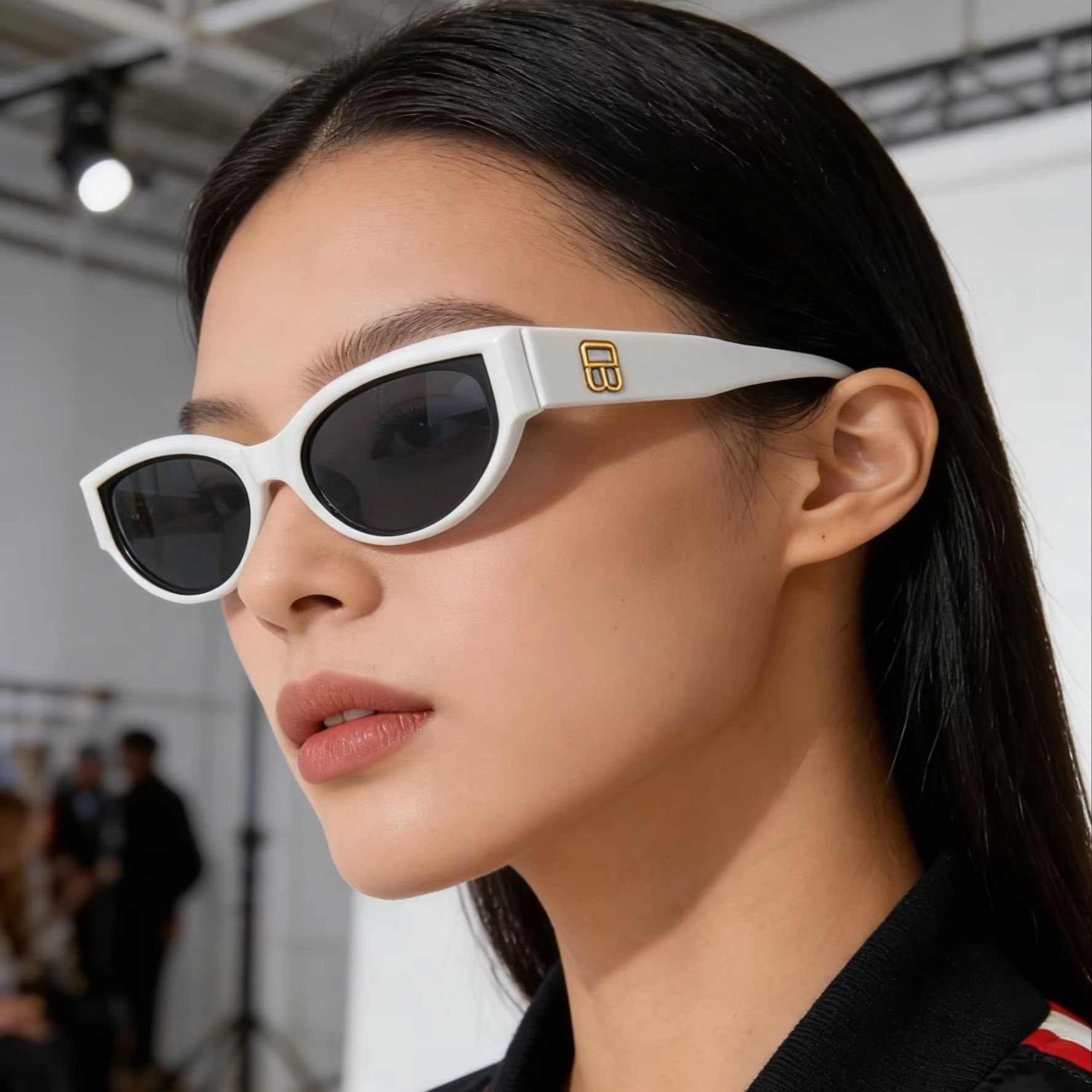Sunglasses Cat Eye - Женские солнцезащитные очки в стиле ретро