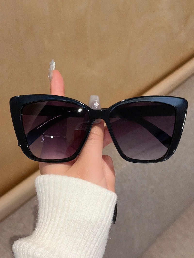 Sunglasses Cat Eye - Модные солнцезащитные очки «кошачий глаз» для