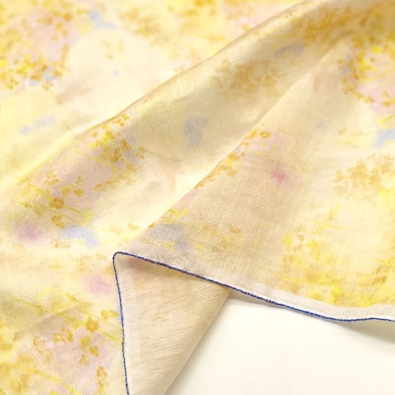 Имбирь, японский стиль, цветоч – обзор и цена Kimono Sheer Floral