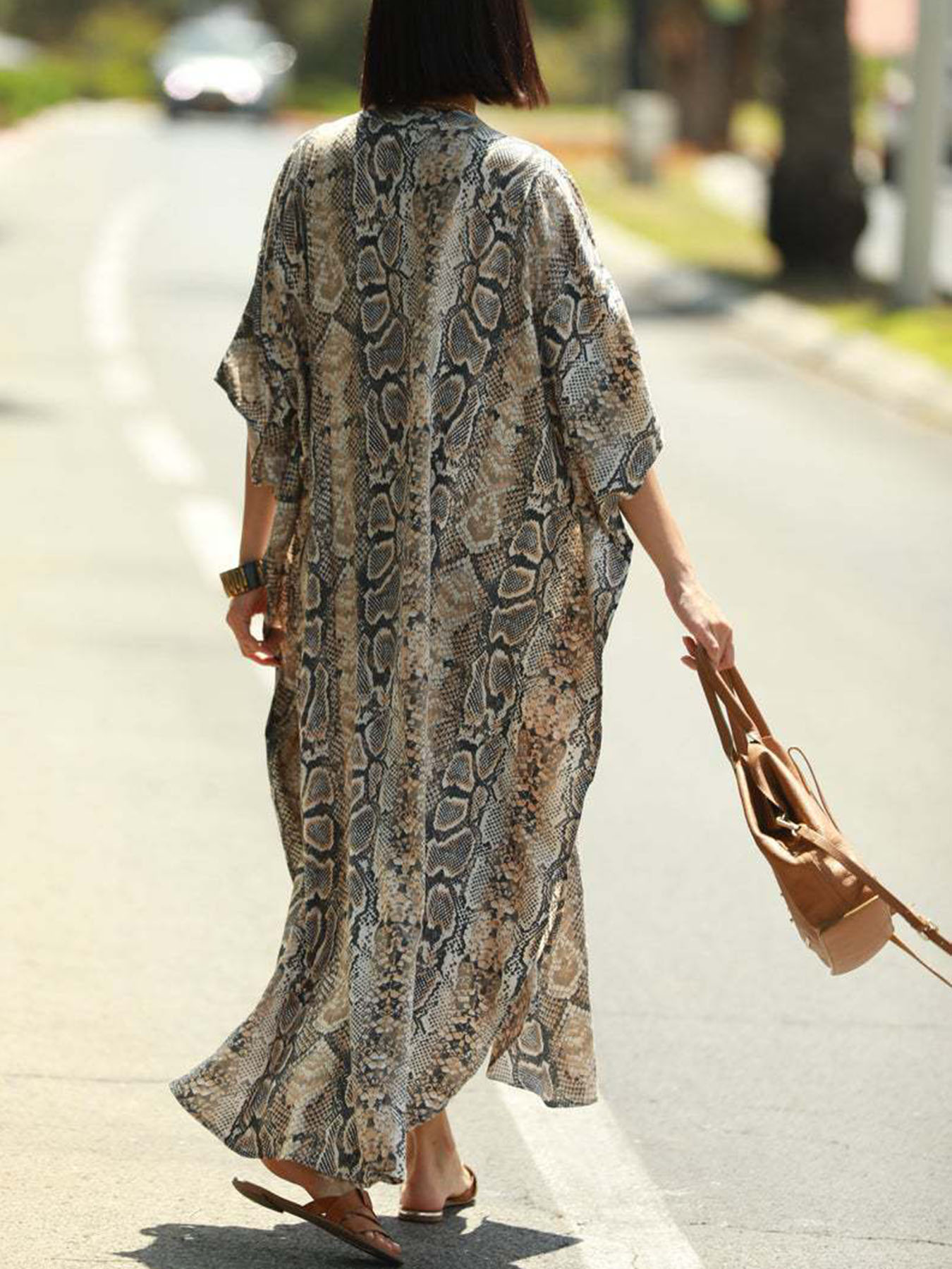 Пляжная накидка с богемным при – обзор и цена Cover Up Kaftan