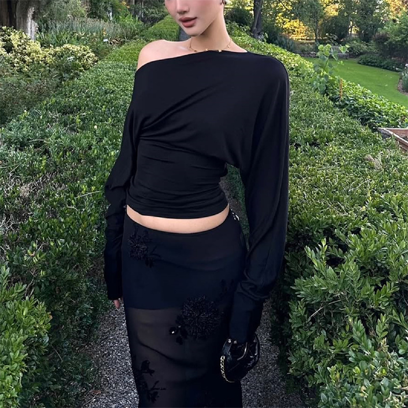 Женская блузка 2026 года с одн – обзор и цена Blouse Off Shoulder