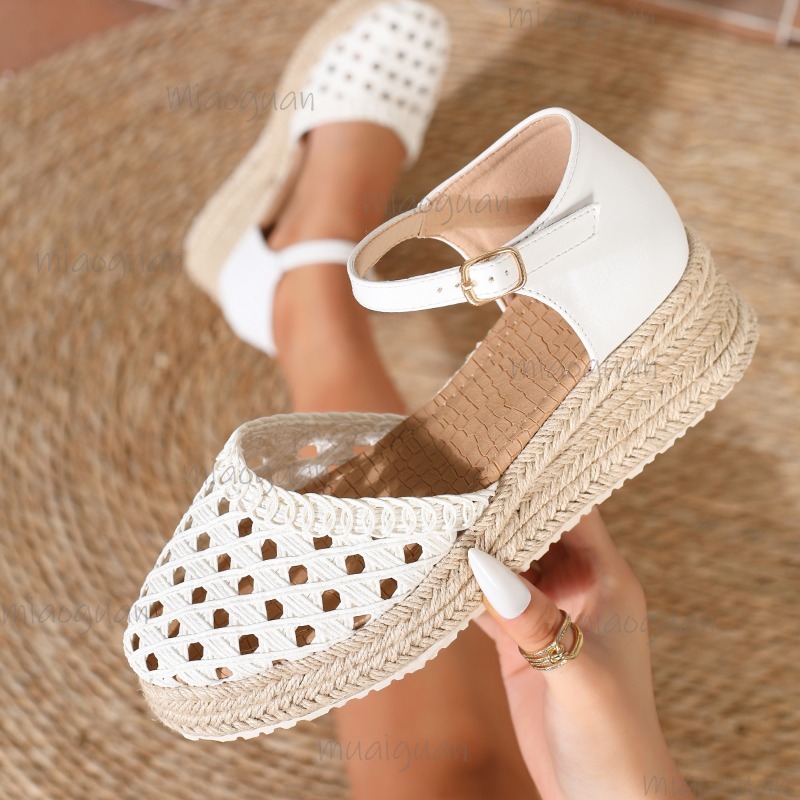 Женские эспадрильи на танкетке – обзор и цена Wedge Espadrille Women