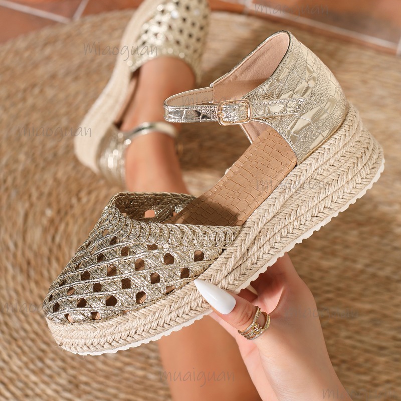 Женские эспадрильи на танкетке – обзор и цена Wedge Espadrille Women