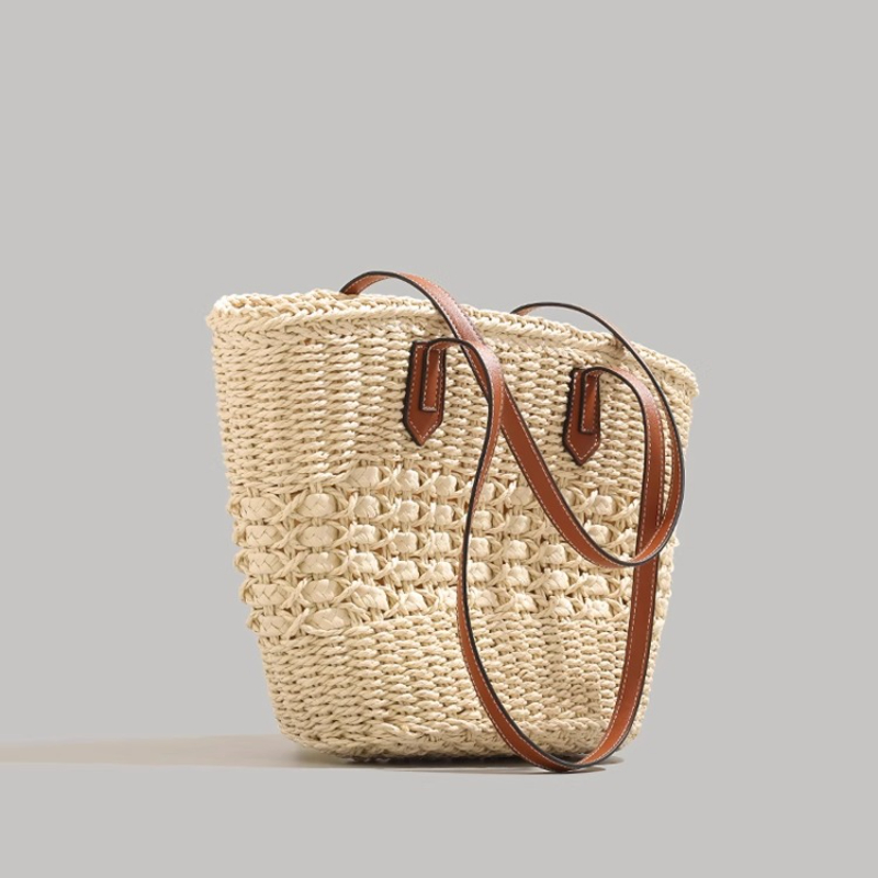 Очень большая складная соломен – обзор и цена Tote Bag Beach