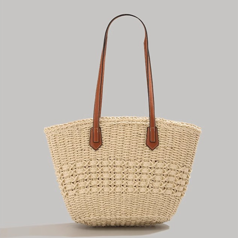 Очень большая складная соломен – обзор и цена Tote Bag Beach