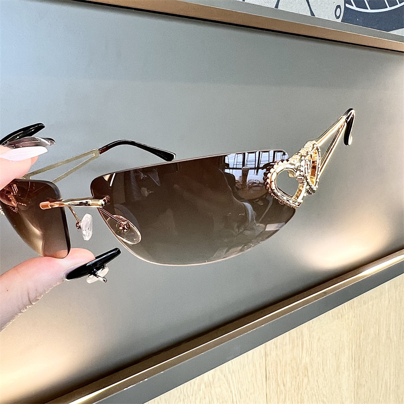 Новые овальные солнцезащитные  – обзор и цена Sunglasses Cat Eye