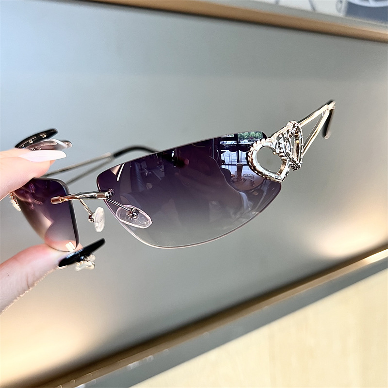 Новые овальные солнцезащитные  – обзор и цена Sunglasses Cat Eye