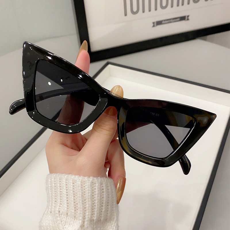 Новые большие винтажные квадра – обзор и цена Sunglasses Cat Eye