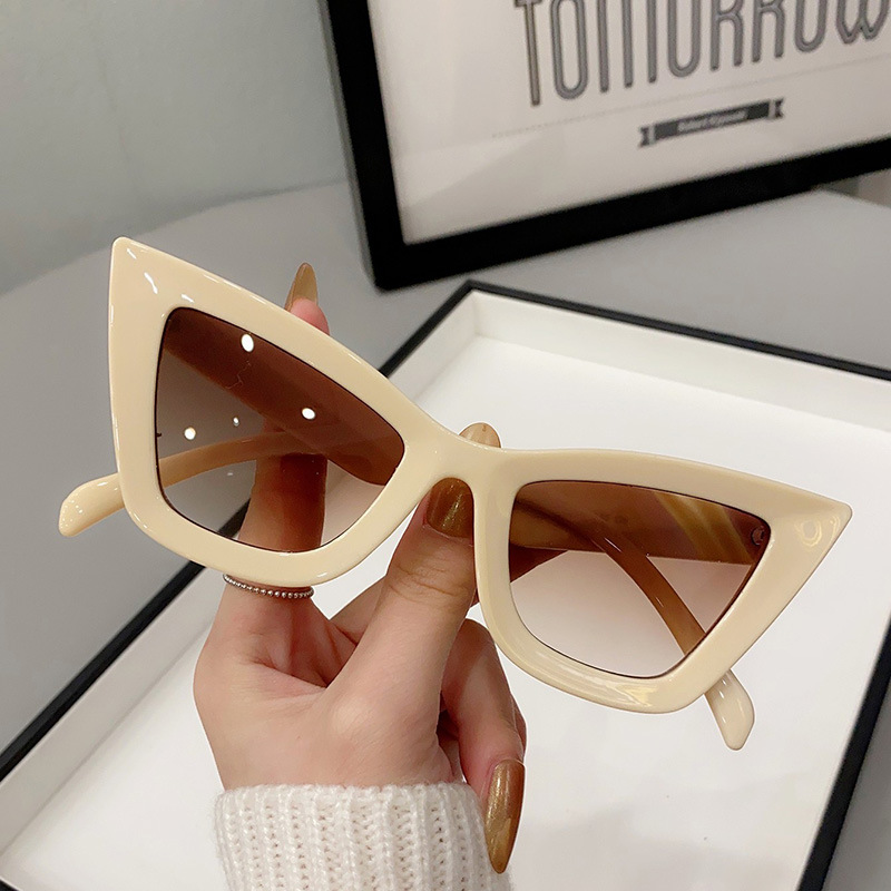 Новые большие винтажные квадра – обзор и цена Sunglasses Cat Eye
