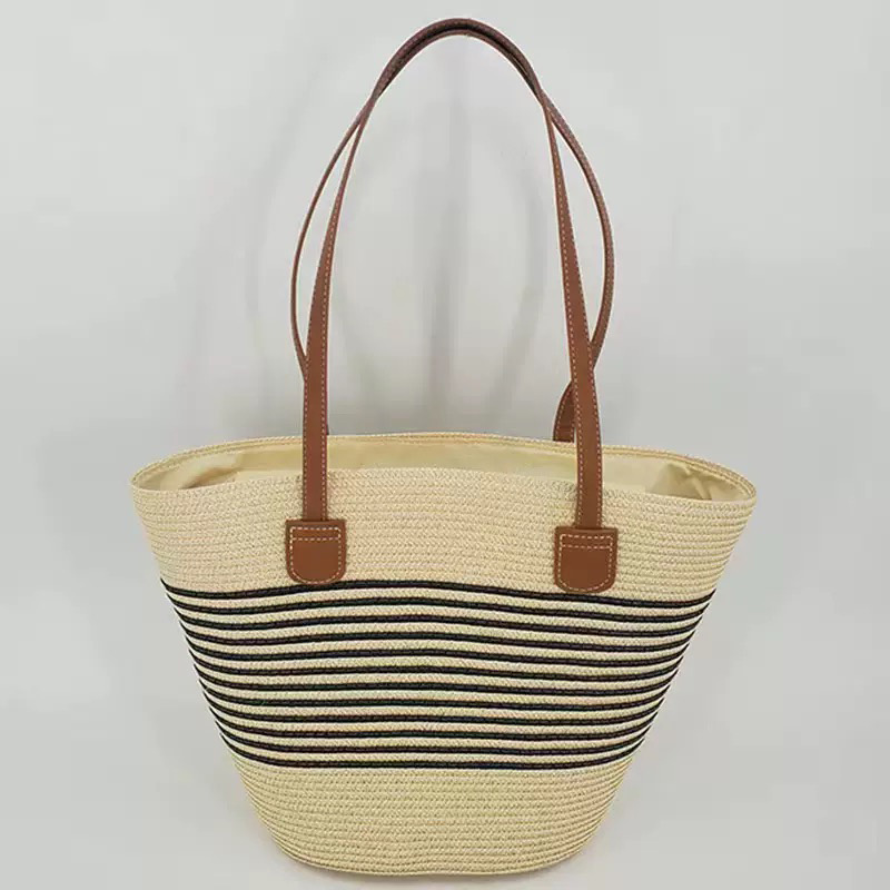 CLAREGQI Женская полосатая сол – обзор и цена Tote Bag Beach