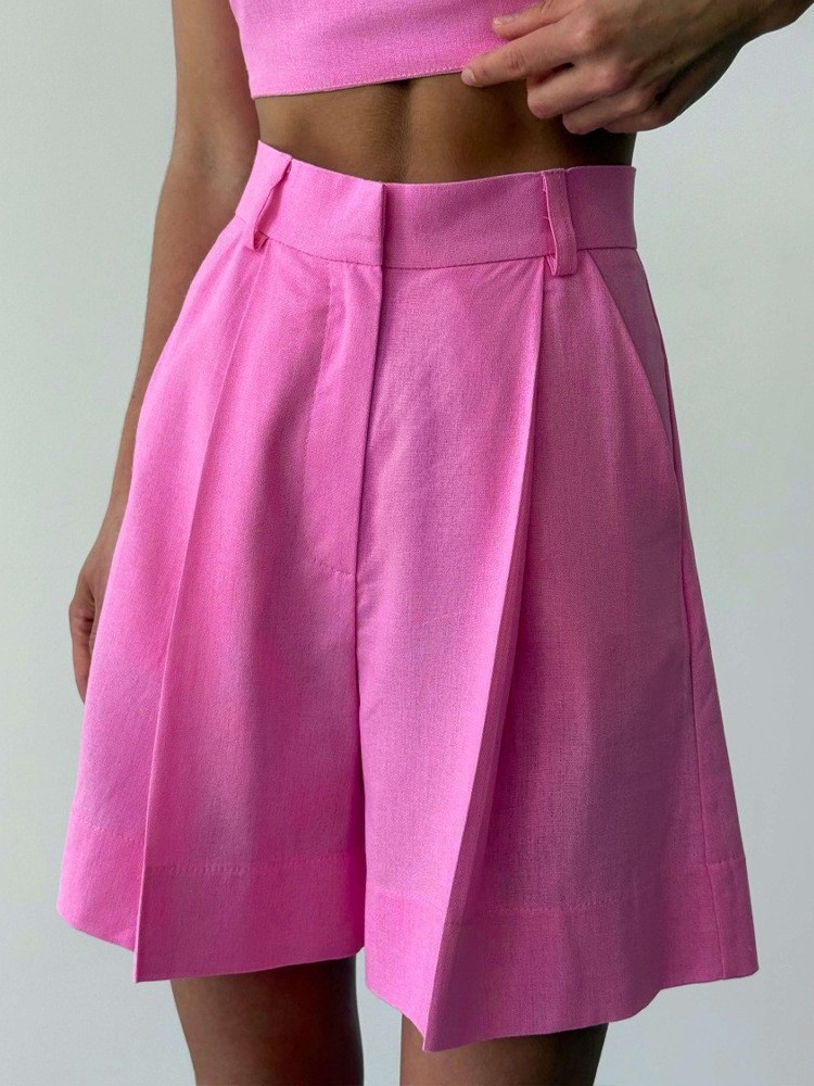Повседневные льняные шорты с ш – обзор и цена Linen Pant Wide