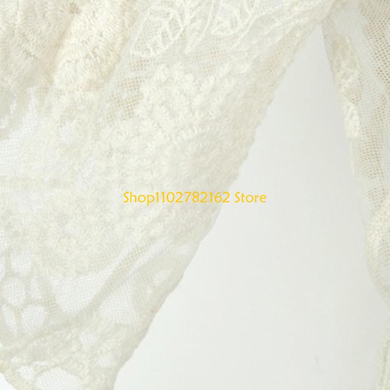 547B Женское кружевное кимоно  – обзор и цена Kimono Sheer Floral