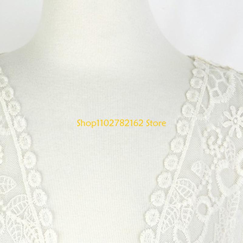 547B Женское кружевное кимоно  – обзор и цена Kimono Sheer Floral