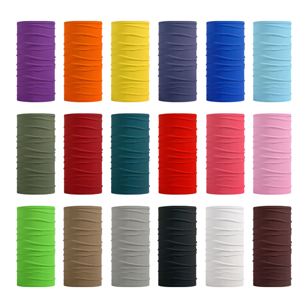 Бесшовные однотонные банданы д – обзор и цена Headband Summer Knit